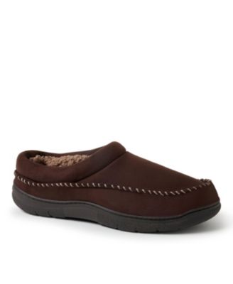 Мужские мокасины Thompson из пенопласта Dearfoams с закрытым носком для домашней обуви