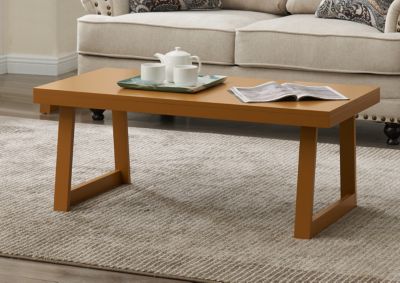 Мебель бренда Kings Charlie Прямоугольный журнальный столик, центральный столик, Коктейльный чайный столик для гостиной