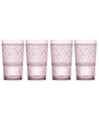 Бокалы для хайбола Godinger Claro, набор из 4 штук