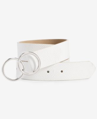 Тонкий пояс с двойным кольцом I.N.C. International Concepts, эксклюзивно представленный в Macys