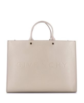 Кожаная сумка Givenchy Medium G-Tote, бывшая в употреблении