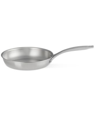 Неглубокая круглая сковорода Le Creuset Essential из нержавеющей стали, 9,5