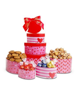 Подарочные корзины Alder Creek Be Mine на День святого Валентина Шоколадная башня Линдт