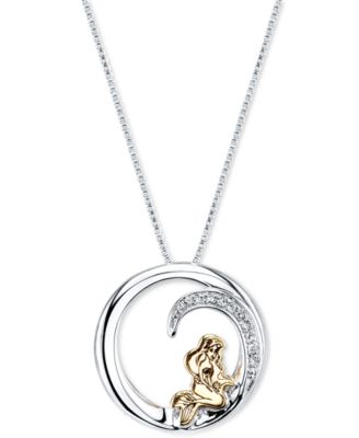 ariel little mermaid necklace