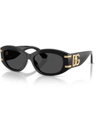 Женские солнцезащитные очки Dolce-Gabbana большого размера DG4502 87090₽