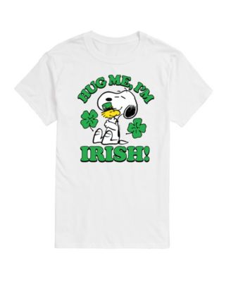 Мужская футболка с коротким рукавом AIRWAVES Peanuts в честь дня Святого Патрика 