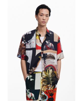 Мужская рубашка Desigual от дизайнера Кристиана Лакруа