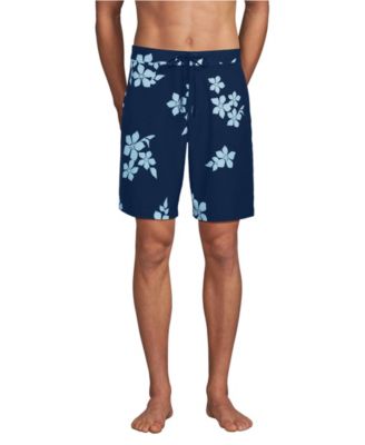 Мужские быстросохнущие пляжные шорты Lands' End 9"