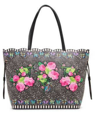 Повседневная сумка-тоут среднего размера с фестонами от Betsey Johnson 19490₽