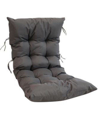 Sunnydaze Decor Уличное кресло-яйцо с подушкой для замены полиэстера - 27,25 