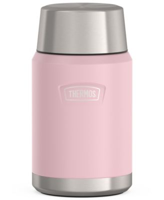 Термос Icon серии 24 унции. Баночка для пищевых продуктов с ложкой