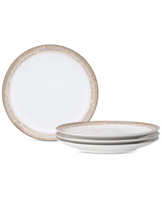 Набор Noritake Raylan из 4 тарелок для хлеба с маслом и закусок, 6,25