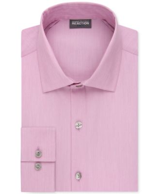 kenneth cole reaction slim fit dress shirt