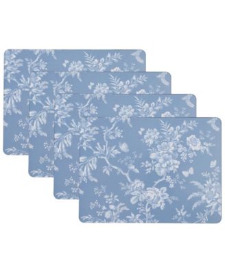 Набор пробковых салфеток Laura Ashley Walled Garden из 4 штук, 16 