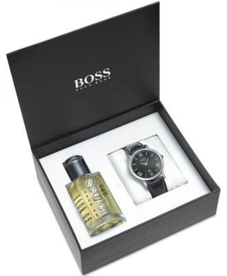 hugo boss watch gift set