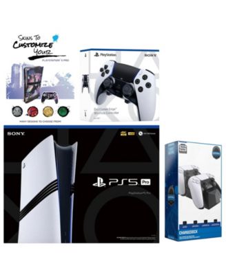 Игровая консоль Sony PlayStation 5 Pro 2 ТБ, белая, набор