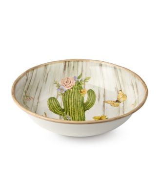 Сертифицированная международная сервировочная чаша из розового дерева