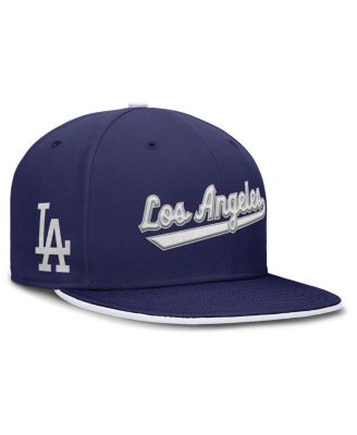 Мужская приталенная шляпа Nike Royal Los Angeles Dodgers True Performance от Nike