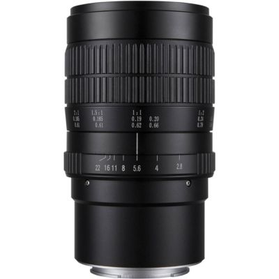 Объектив Venus Laowa 60mm f/2.8 2X Ultra Macro для Sony E black
