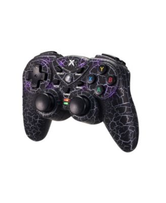Геймпад NBCP беспроводной RGB с двойной вибрацией, черный