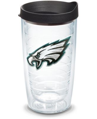 Tervis NFL Philadelphia Eagles Primary с логотипом, Термокружка с двойными стенками, сохраняет напитки холодными и горячими, 16 унций, Классическая