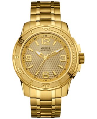 macys guess mens watch