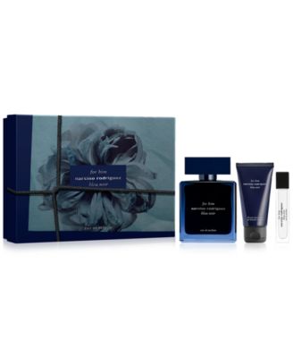Мужские духи Narciso Rodriguez, 3 шт. Подарочный набор парфюмерной воды For Him Bleu Noir