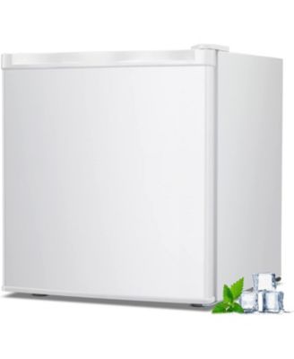 Небольшая вертикальная морозильная камера Zafro объемом 1,1 куб. фут - Это компактная мини-морозильная камера со съемными полками, регулируемым термостатом и реверсивной дверной петлей. Она работает бесшумно, что делает ее идеальной для дома, офиса, кухни