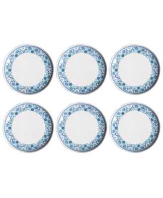 Посуда для дома Abode Palazzo Tiles, 6 шт. Столовые тарелки, Сервиз на 6 персон