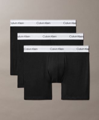 Мужские трусы-боксеры Icon Stretch от Calvin Klein в 3-х упаковках