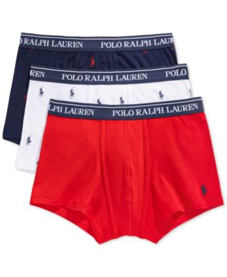 polo ralph lauren stretch cotton trunks