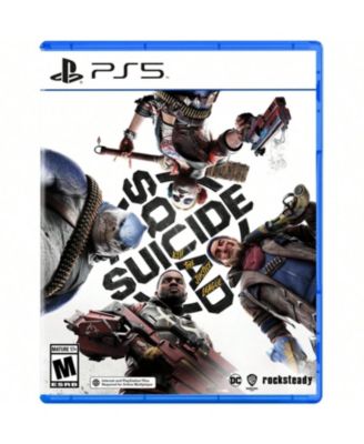 Игра WB Games Suicide Squad: Kill the Justice League для PS5