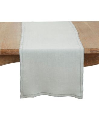 Настольная дорожка для оверлока Saro Lifestyle с обработанным камнем краем, 16 