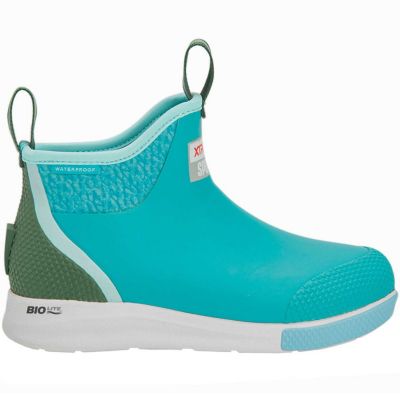 Женские ботильоны на плоской подошве Sport blue