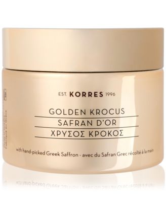 Увлажняющий крем KORRES Golden Krocus Hydra-Filler, 50 мл, без красителя