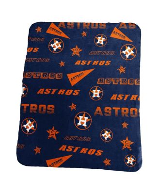 Классическое флисовое одеяло с логотипом бренда Houston Astros 50