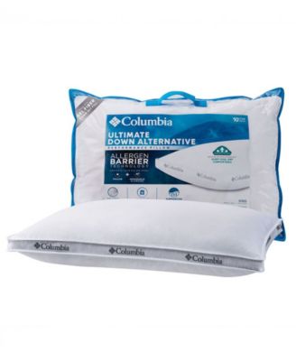 Альтернативная боковая подушка для сна Columbia Allergen Barrier Down, King