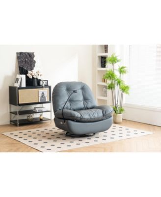 Кресло Streamdale Furniture с электроприводом, музыкой по Bluetooth, USB-зарядным устройством и функцией скольжения