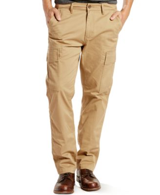 athletic fit cargo pants