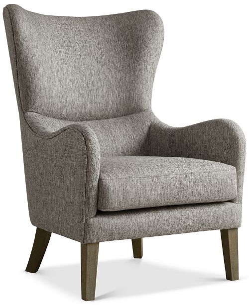 Furniture Daren Wing Chair Reviews Chairs Furniture Macy S