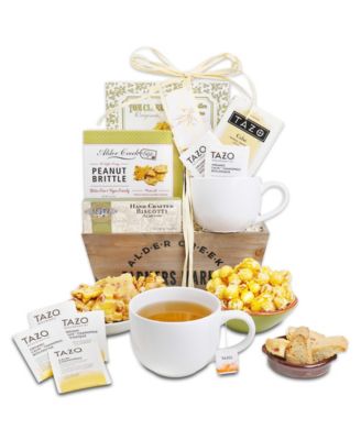 Подарочные корзины Alder Creek в ящике для чая Serenity, 6 штук