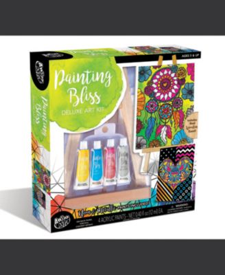 Набор для рисования Anker Play Painting Bliss Deluxe Art Kit с деревянным настольным мольбертом без цвета