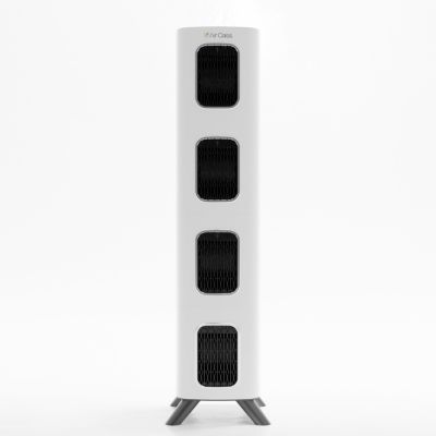 Очиститель воздуха Air Oasis iAdaptAir 2.0 Pro площадью 5 295 кв. футов, 5-ступенчатый HEPA, УФ- и угольный очиститель, 706 куб. м белого цвета