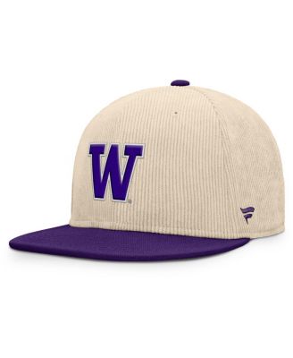 Мужская коричневая шляпа Fanatics Washington Huskies Catcher Snapback