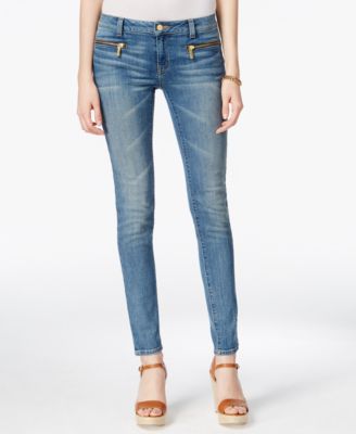 jeans with zipper pockets