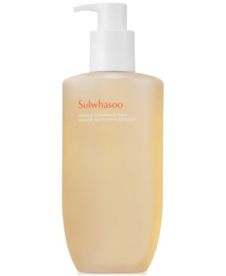 Нежная очищающая пенка Sulwhasoo, 13,5 унций, без цвета