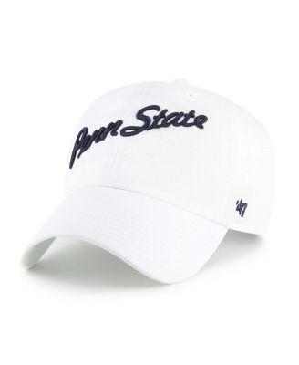 Брендовая мужская белая шляпа Penn State Nittany Lions Vault Clean Up с регулируемой посадкой, 47-го года выпуска, белая