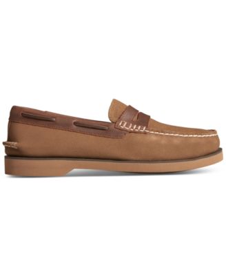 Мужские аутентичные мокасины Sperry на двойной подошве с двумя прорезями.