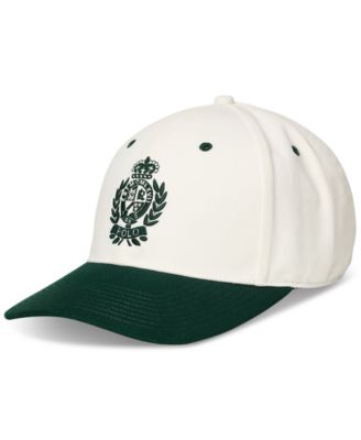 Поло Ральф Лорен мужская двухцветная Хохол Саржа бейсболка