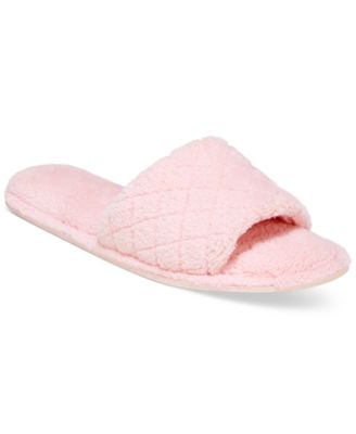 charter club memory foam slippers